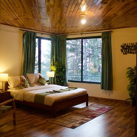 Umda Hotel Montana Nathia Gali 外观 照片